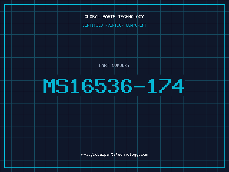 Aviation Part MS16536-174