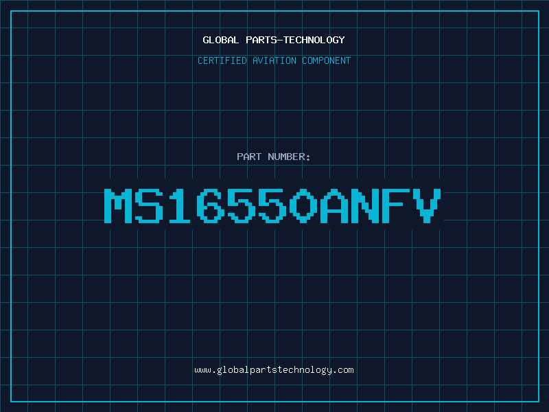 Aviation Part MS16550ANFV