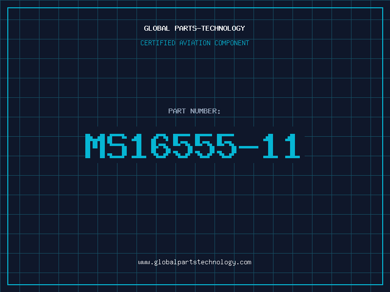 Aviation Part MS16555-11