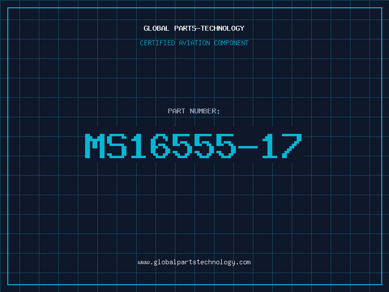 Aviation Part MS16555-17