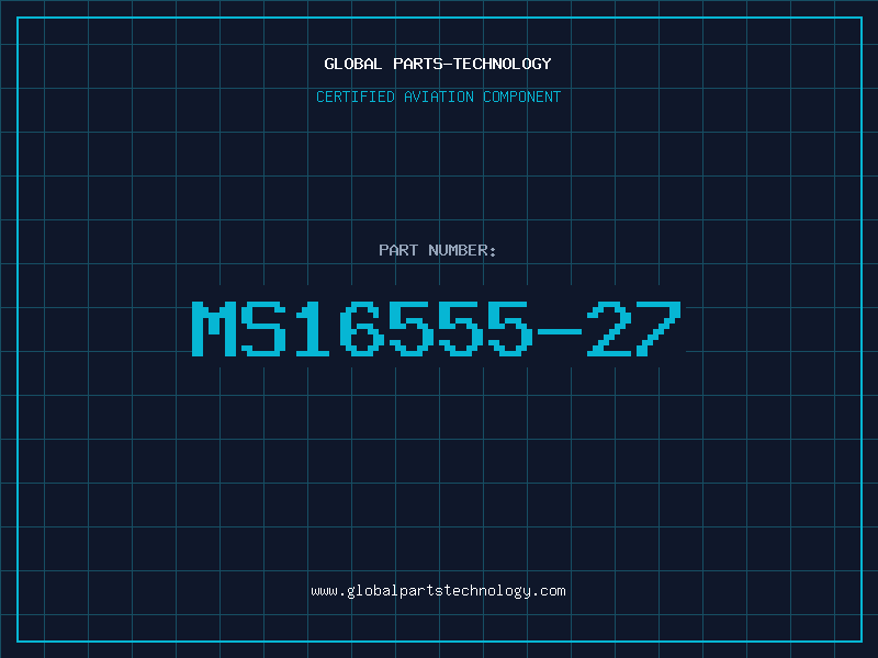 Aviation Part MS16555-27