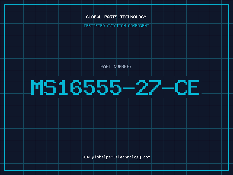 Aviation Part MS16555-27-CE