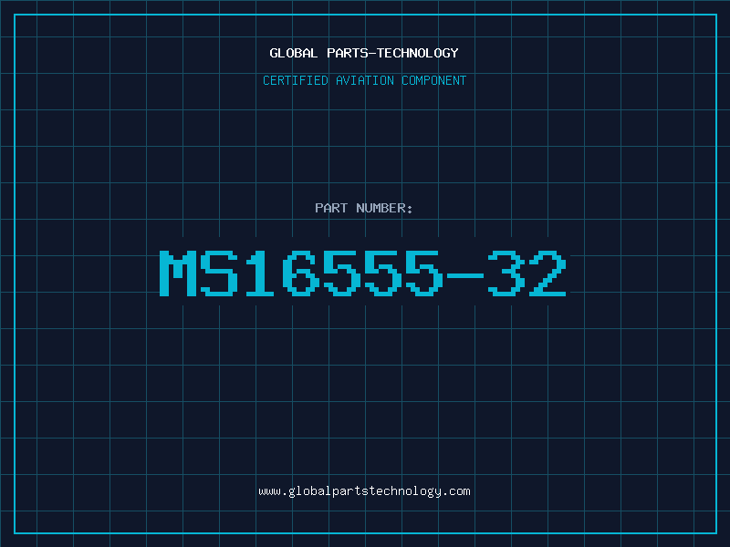 Aviation Part MS16555-32