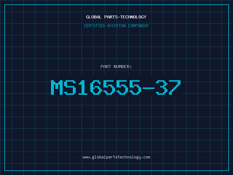 Aviation Part MS16555-37
