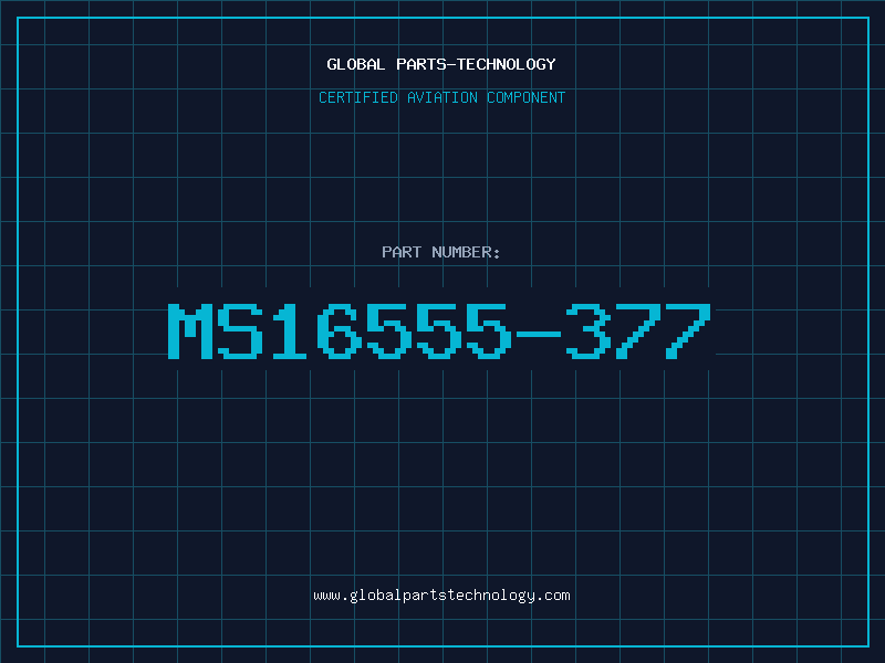 Aviation Part MS16555-377