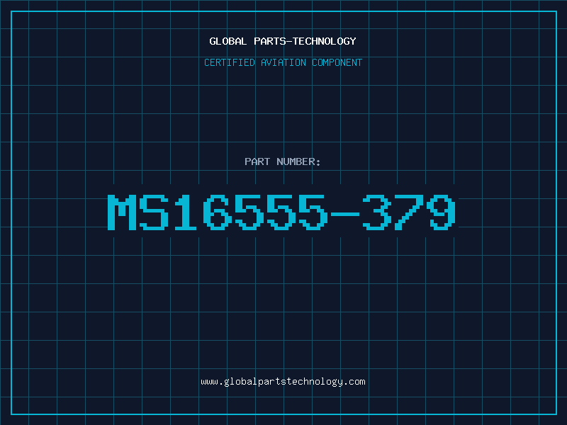 Aviation Part MS16555-379