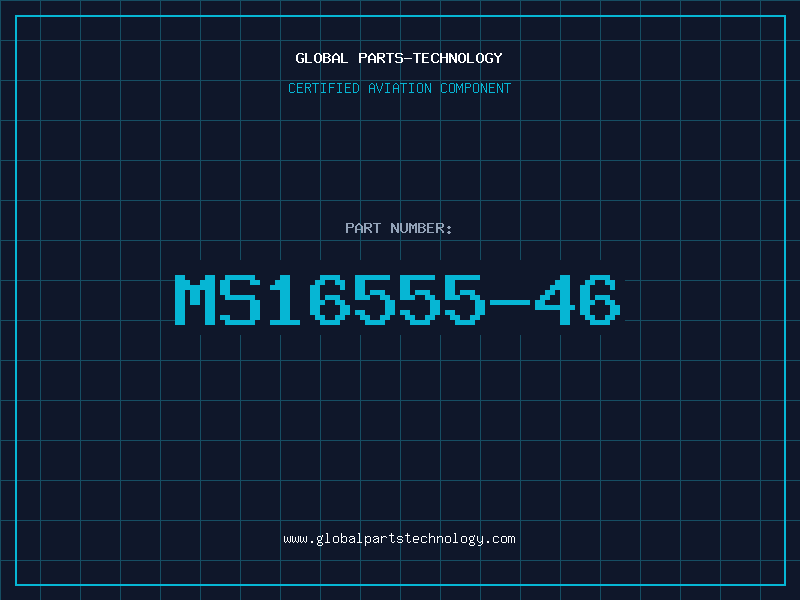 Aviation Part MS16555-46