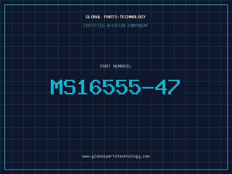 Aviation Part MS16555-47