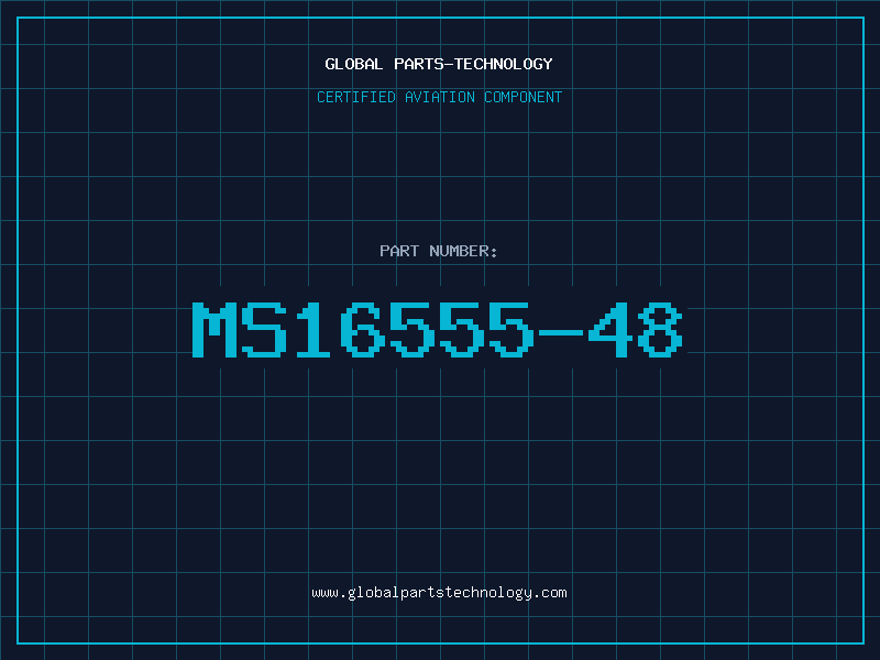 Aviation Part MS16555-48