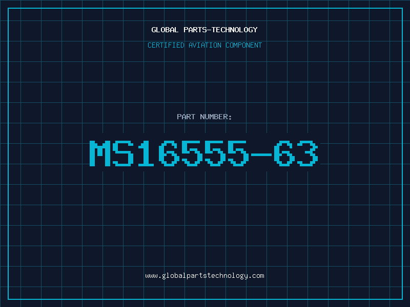 Aviation Part MS16555-63