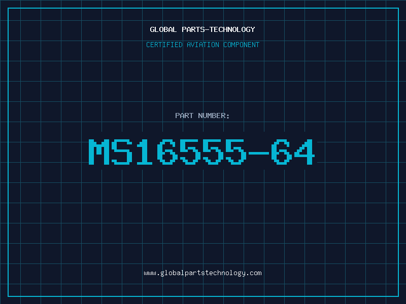 Aviation Part MS16555-64