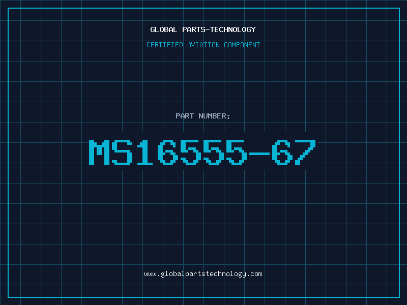 Aviation Part MS16555-67