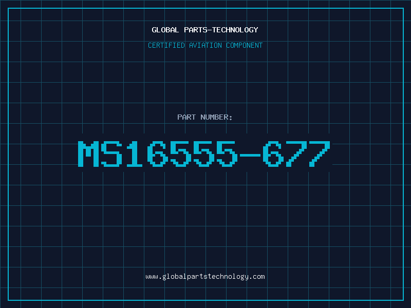 Aviation Part MS16555-677