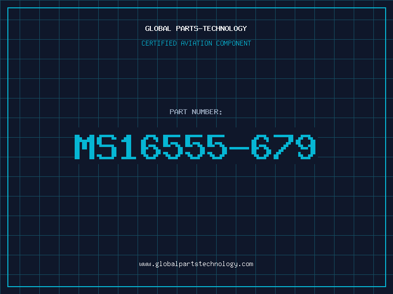 Aviation Part MS16555-679