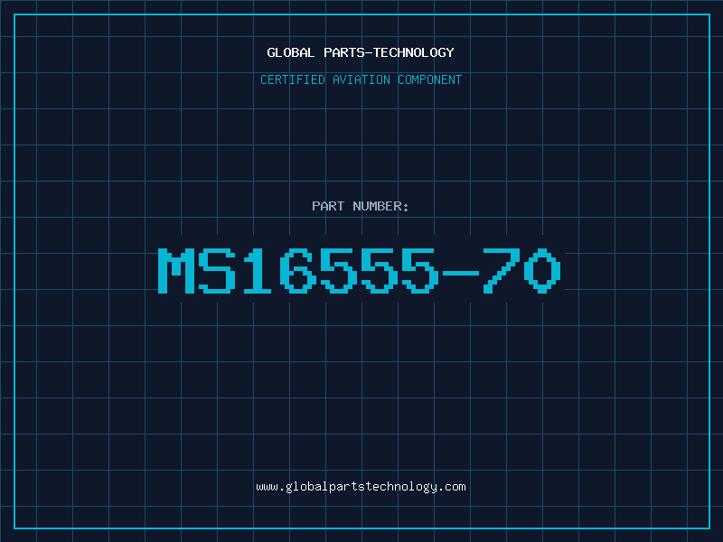 Aviation Part MS16555-70