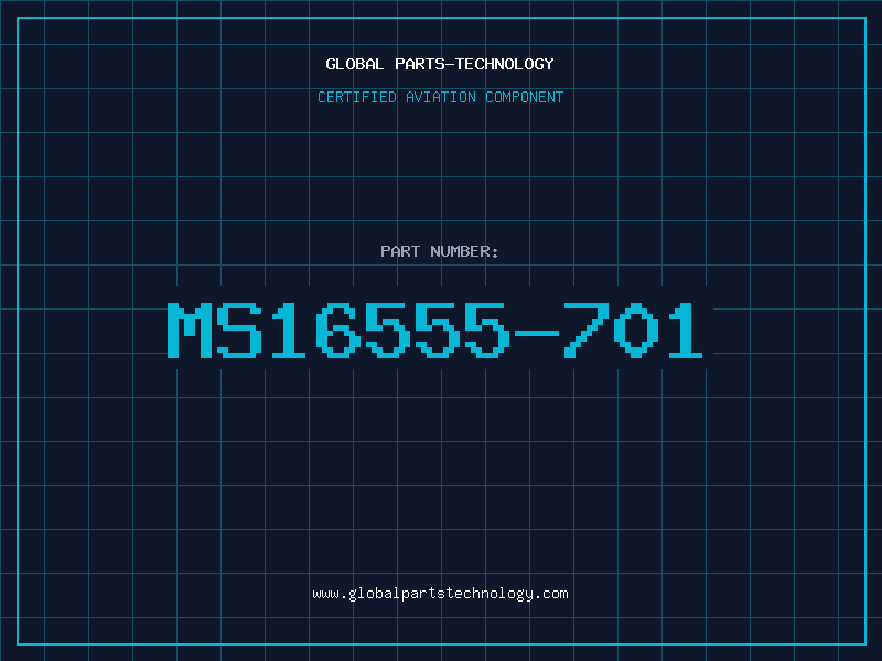Aviation Part MS16555-701