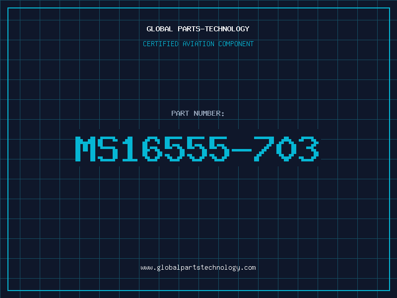 Aviation Part MS16555-703