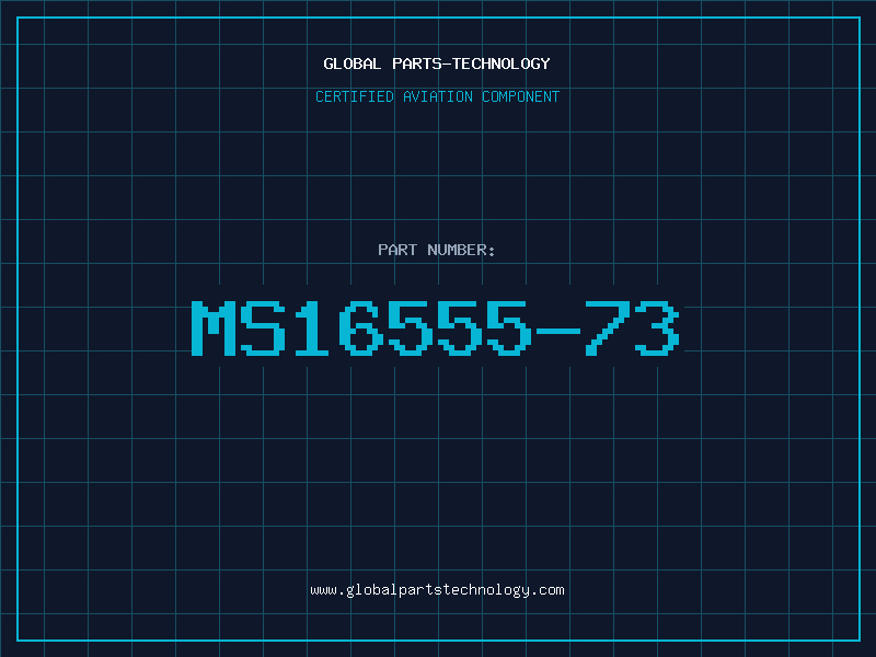 Aviation Part MS16555-73