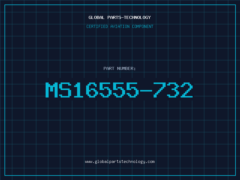 Aviation Part MS16555-732