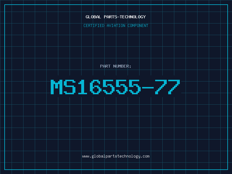 Aviation Part MS16555-77