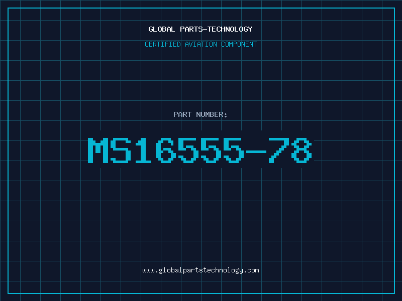 Aviation Part MS16555-78