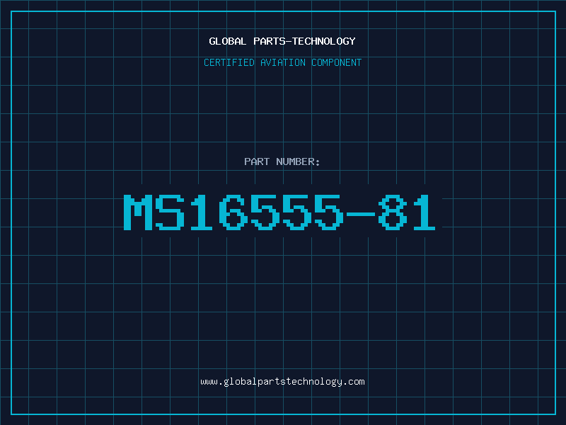Aviation Part MS16555-81