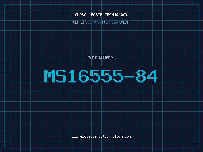Aviation Part MS16555-84