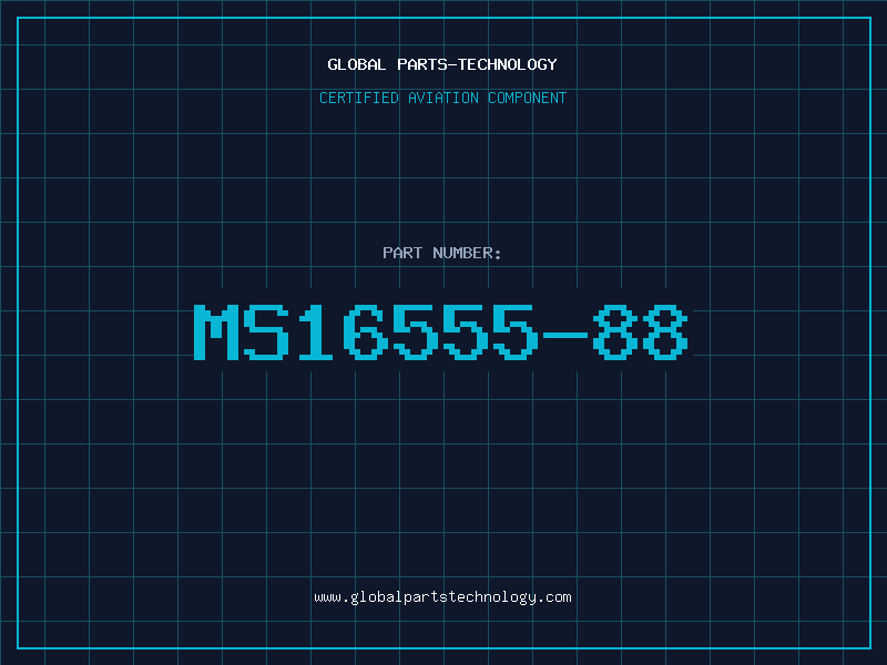 Aviation Part MS16555-88