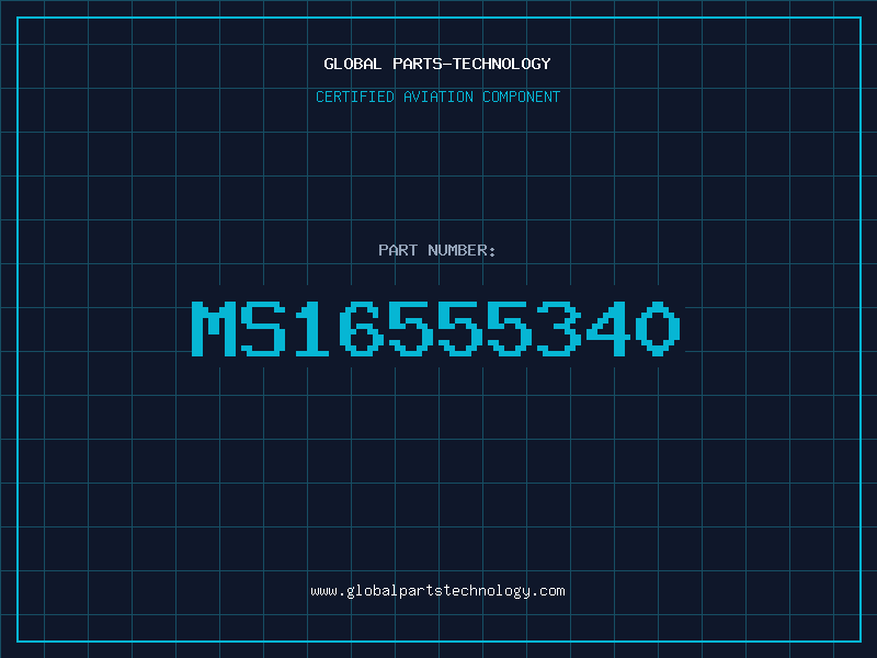 Aviation Part MS16555340