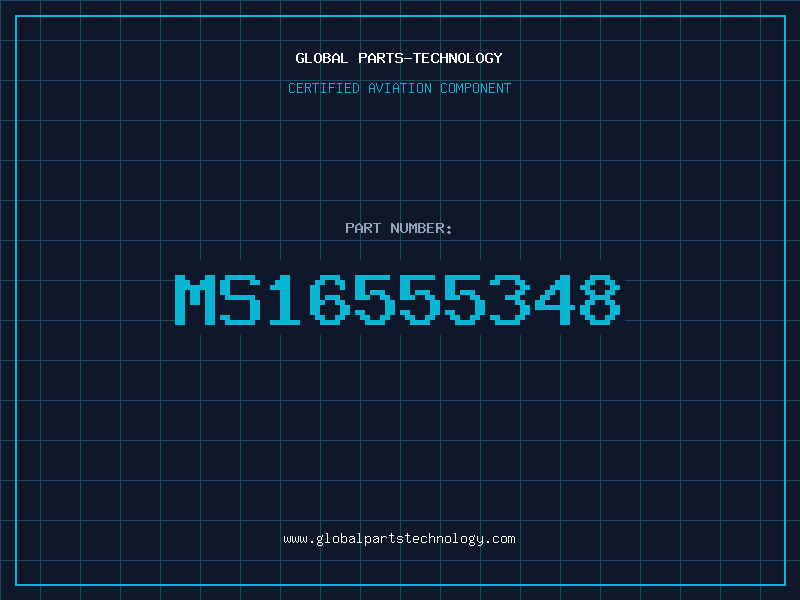 Aviation Part MS16555348