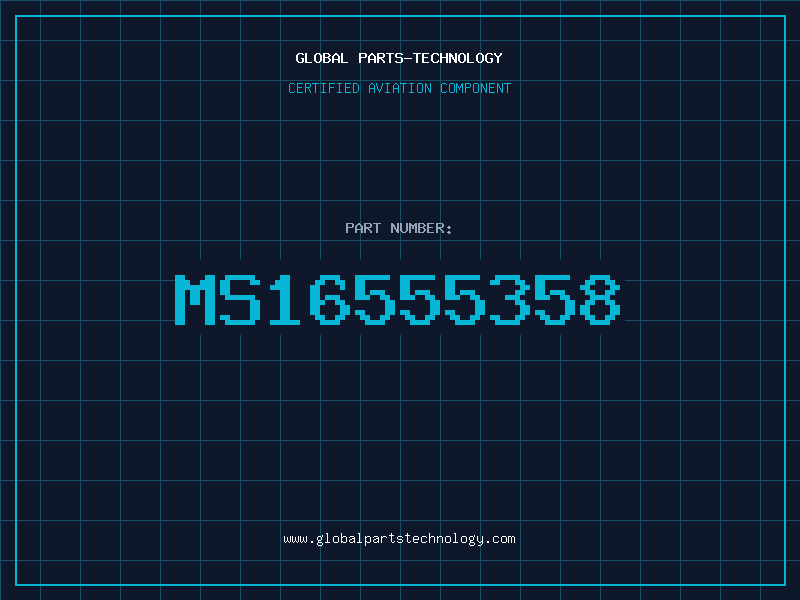 Aviation Part MS16555358