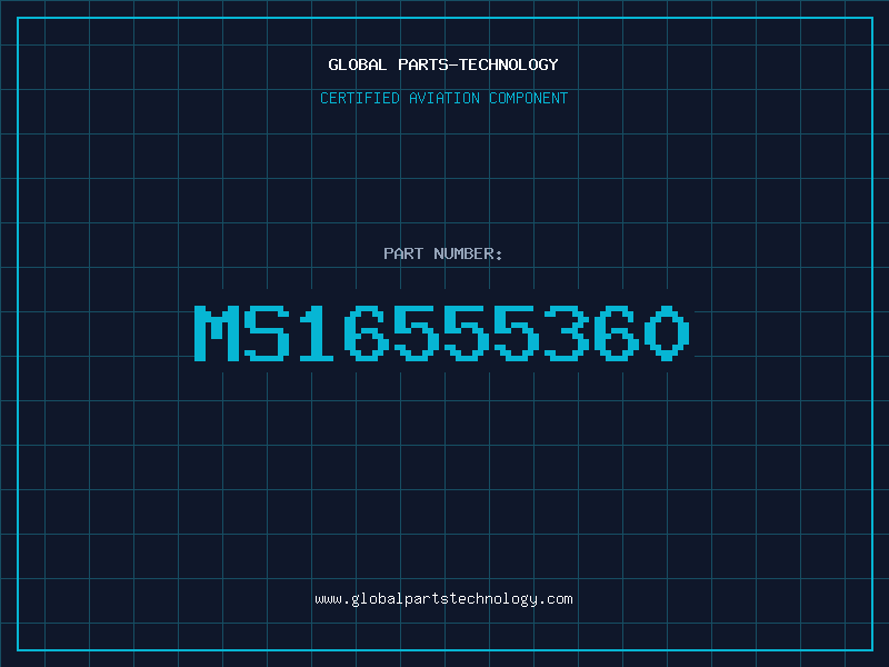 Aviation Part MS16555360