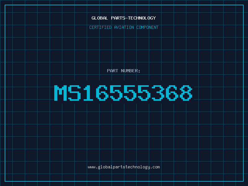 Aviation Part MS16555368
