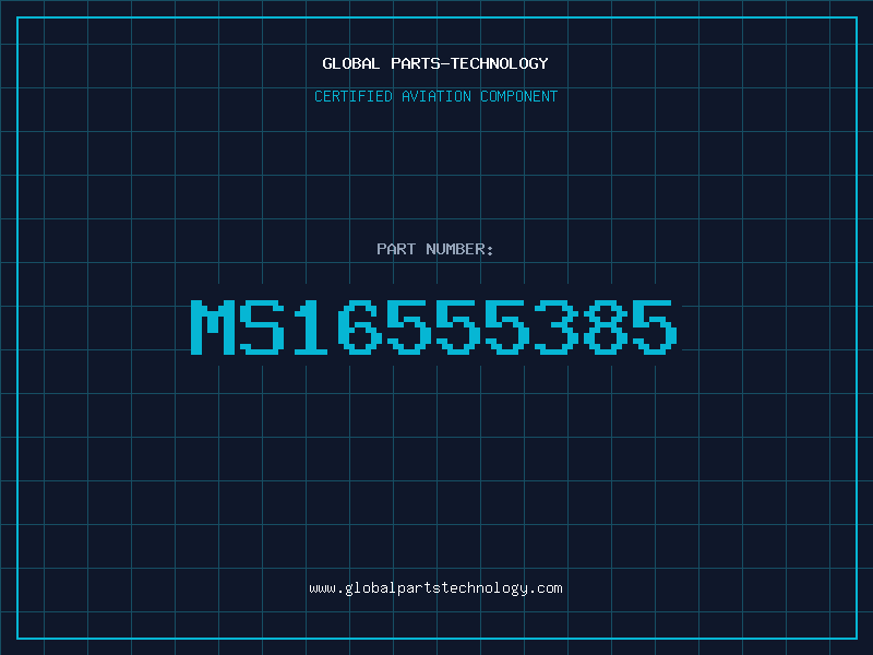 Aviation Part MS16555385