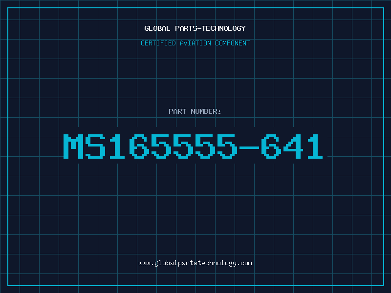 Aviation Part MS165555-641