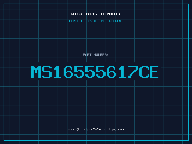 Aviation Part MS16555617CE
