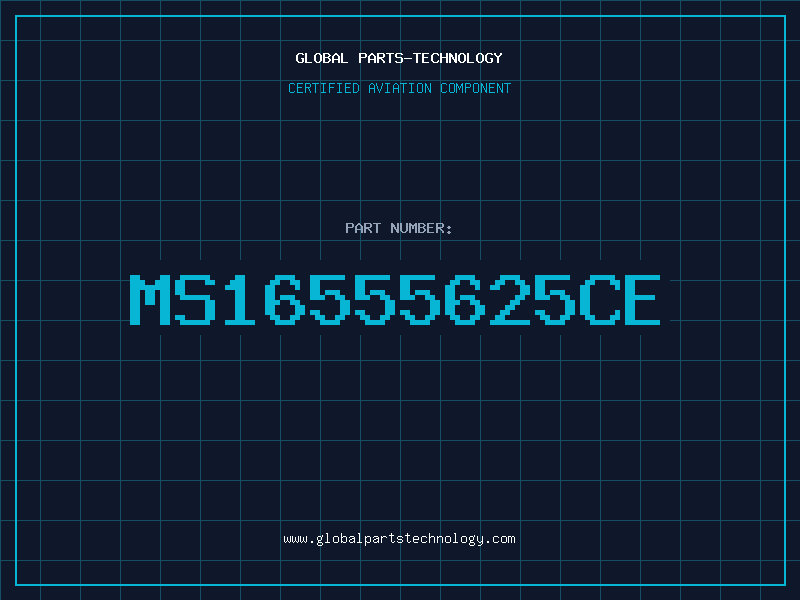 Aviation Part MS16555625CE