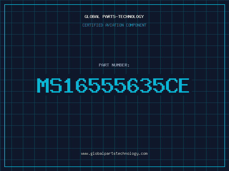 Aviation Part MS16555635CE