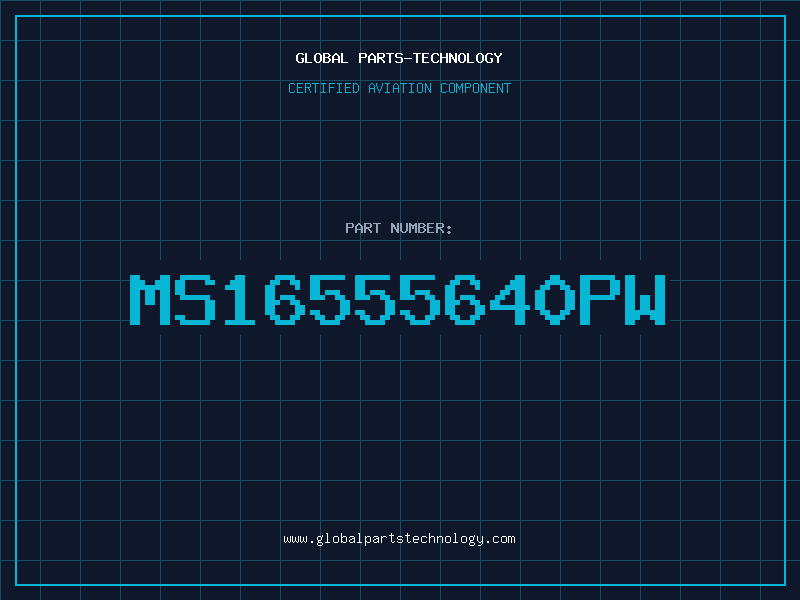 Aviation Part MS16555640PW