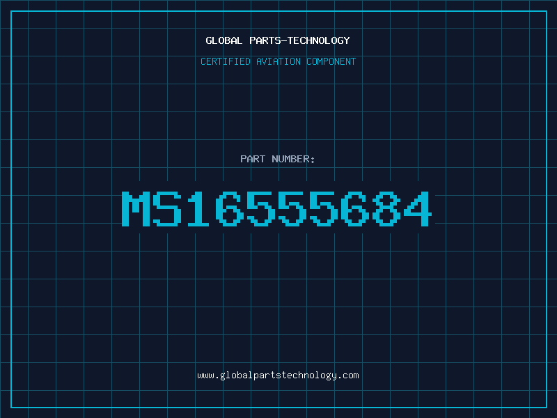 Aviation Part MS16555684