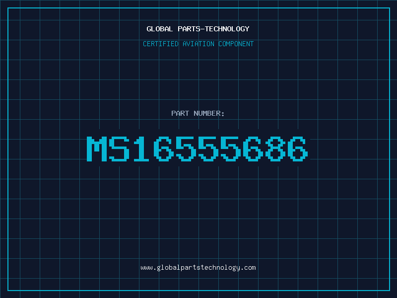 Aviation Part MS16555686