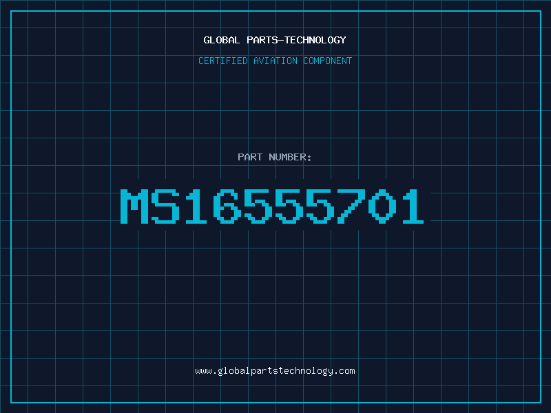 Aviation Part MS16555701
