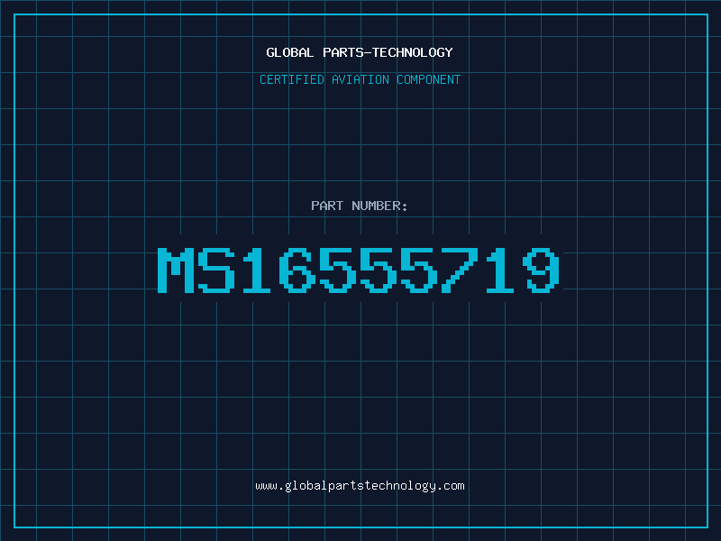 Aviation Part MS16555719
