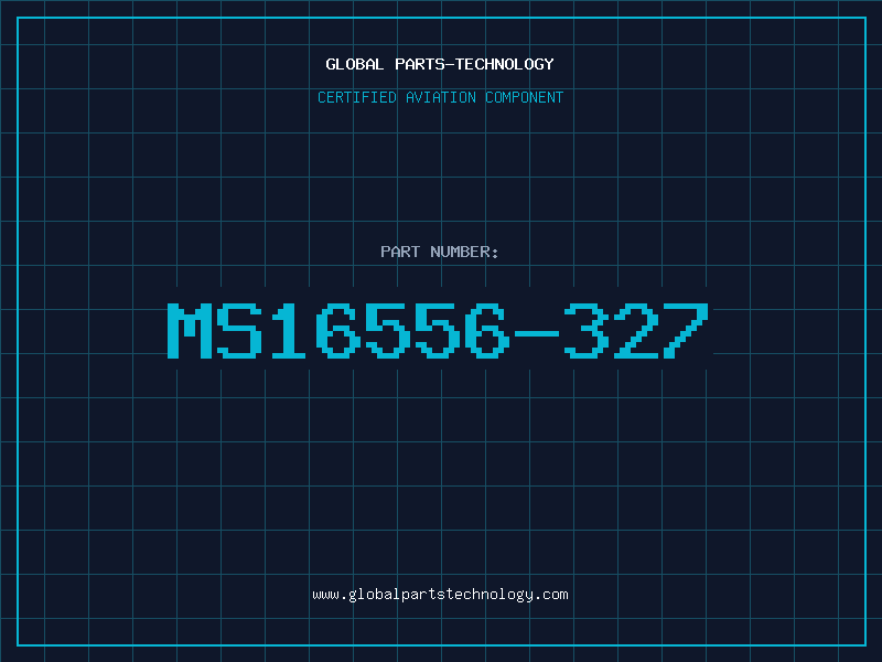 Aviation Part MS16556-327