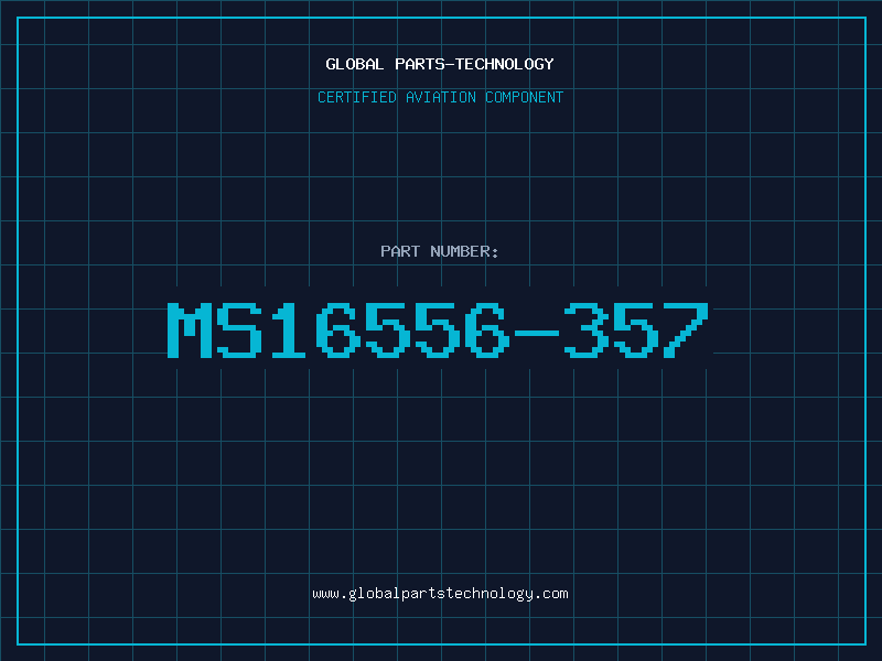 Aviation Part MS16556-357