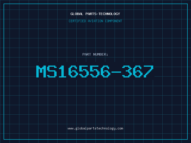 Aviation Part MS16556-367