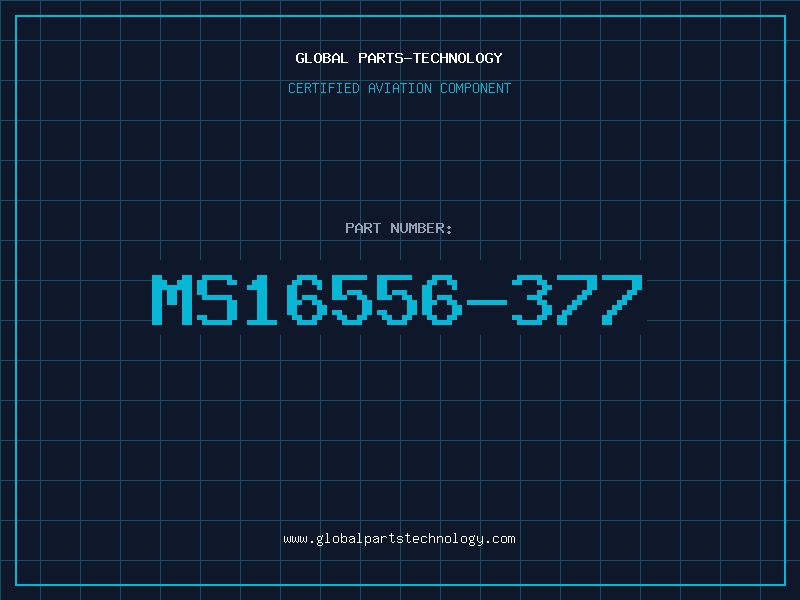 Aviation Part MS16556-377