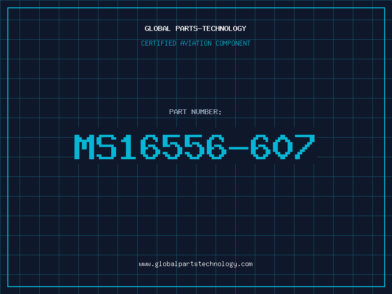 Aviation Part MS16556-607