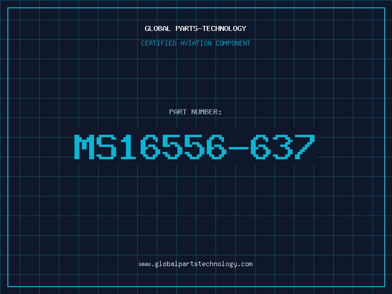 Aviation Part MS16556-637
