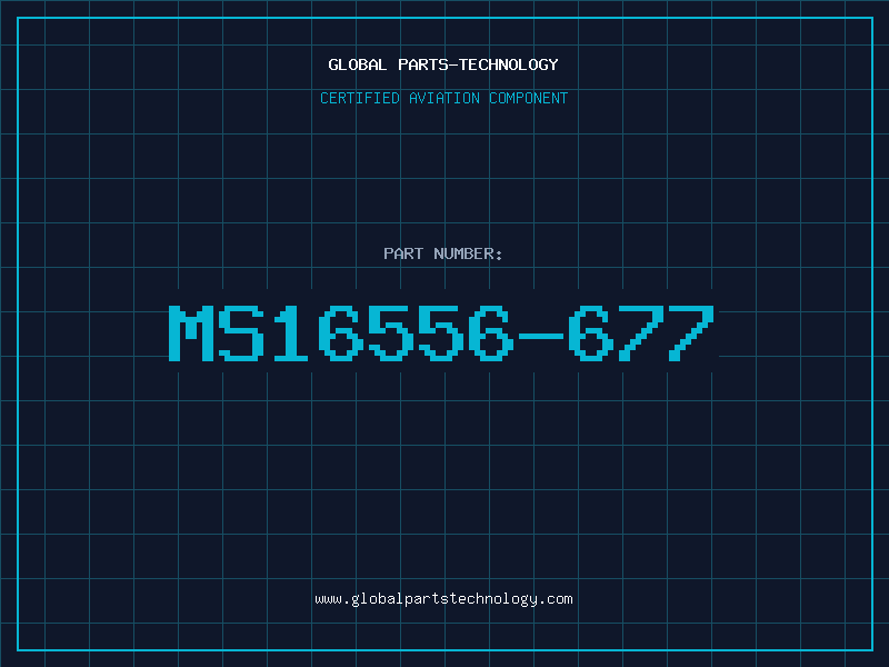 Aviation Part MS16556-677